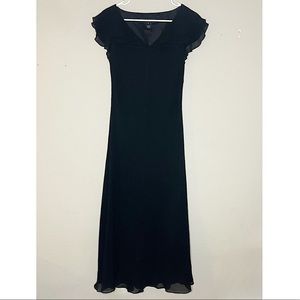 Elegant Black Evening Dress